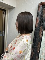 クオーレ(CUORE) 韓国風ボブ