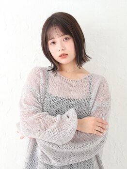 メリーランド 日吉(MerryLand)の写真/【日吉】骨格補正カットでスタイルチェンジしませんか？