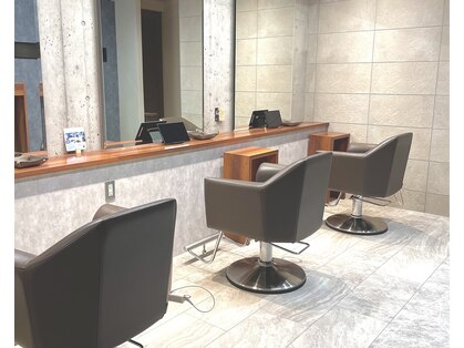 ベイジュ プラス アールサロン エビス(Beige＋Rr salon EBISU)の写真