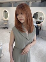 イェッカ(YECCA)&nbsp;オレンジブラウン（ブリーチ１回）