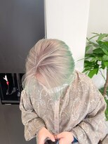 ロイス 渋谷(ROIS)&nbsp;ボブルフ/ネビージュ/小顔/ワンレン/スモーキーアッシュ[渋谷駅]