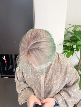 ロイス 渋谷(ROIS) ボブルフ/ネビージュ/小顔/ワンレン/スモーキーアッシュ[渋谷駅]