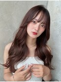 20代30代大人かわいいセミロングヘア★ブランジュ