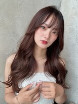 アフロート ルヴア(AFLOAT RUVUA)&nbsp;20代30代大人かわいいセミロングヘア★ブランジュ