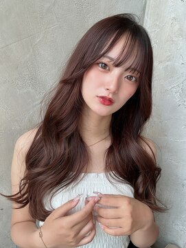 アフロート ルヴア(AFLOAT RUVUA) 20代30代大人かわいいセミロングヘア★ブランジュ