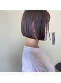 前下がりボブ