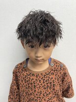 メンズグルーミングナンバーナイン(MEN'S GROOMING NUMBER NINE)&nbsp;キッズパーマ/メンズサロン/姫路メンズパーマ