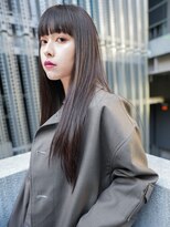 ジーテ 渋谷(gite) スリークストレートロング「渋谷/髪質改善/髪質改善TR」