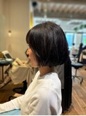頭美人ボブ
