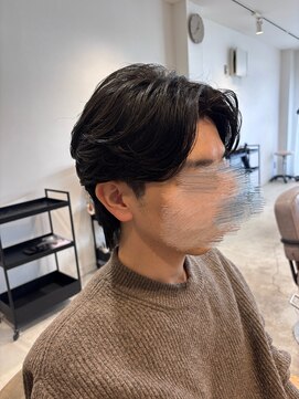 ヘアーサロン フーガ 春日部店(HAIR SALON fuuga) 襟足ありフェザーパーマ