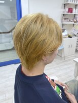 アルターシェリー(aL-ter che'rie)&nbsp;ハニーベージュ/ニュアンスパーマ/韓国マッシュ　新籾