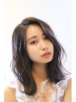 ナインオクロック 津志田店(9o'clock)&nbsp;暗髪外はねウェーブ