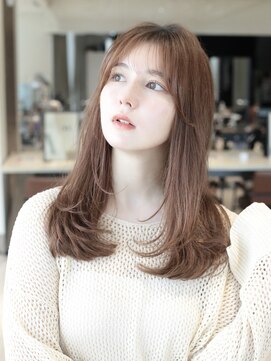 アフロート トウキョウ(AFLOAT TOKYO) 《高橋大》20代30代40代レイヤー小顔ナチュラル前髪あり後れ毛03