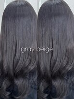 ソア 並木坂(Soa)&nbsp;韓国風カラー/グレージュカラー/髪質改善/韓国ヘア/Kyoka