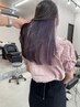 【ミナミエリア最安値*インナーカラー】インナーブリーチ1回+オンカラー