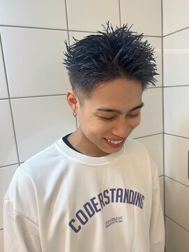 モッズ ヘア 新宿サウス店(mod's hair) スパイキーショート