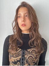エステージ  喜連店(S-TAGE) ゆるふわヘア×ショコラブラウン