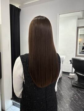 エスカーラ 表参道(THE ESCALA) @aidaman321 髪質改善/髪質改善縮毛矯正/髪質改善トリートメント