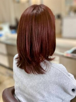 スピリティ(sprity)の写真/【イルミナ/メテオ導入店】大人女性の理想を叶える高発色×本格ケア!頭皮と髪の健康もお洒落もあきらめない