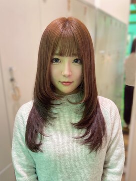 クレア 茅ヶ崎(CREA) レイヤーカット/ザクザクレイヤー/髪質改善