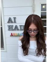 アイヘアー(AI HAIR)&nbsp;韓国風クールブラウン