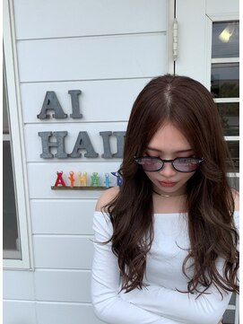 アイヘアー(AI HAIR) 韓国風クールブラウン