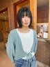 [平日限定]デザインカット＋シャンプー＋スタイリング　￥5500→￥4400