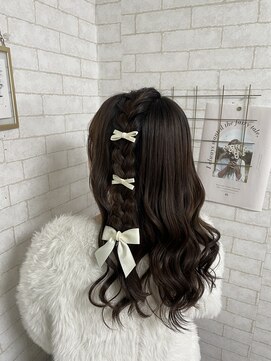 ベルデイズ 横浜西口店(BELDAYS) ナチュラル編みたらし