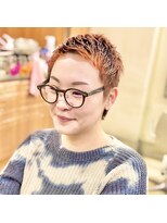 ヘアー キュア トランク(Hair Cure TRUNK)&nbsp;オレンジベリーショート