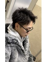 ジーナ 天神(Zina)&nbsp;刈り上げ有りスパイキーショート