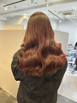 ロンドルピナス 小倉(Lond Lupinus) ブルーブラック/ワイドバング/美髪のススメ/外ハネボブ/北九州