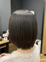 アルター(aL ter)&nbsp;【縮毛矯正×ボブレイヤー】イメチェン/美髪/鎌取/中島真里奈