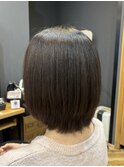 【縮毛矯正×ボブレイヤー】イメチェン/美髪/鎌取/中島真里奈