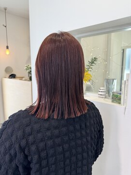 ムニノ(munino) ぱっつんミディアムボブ