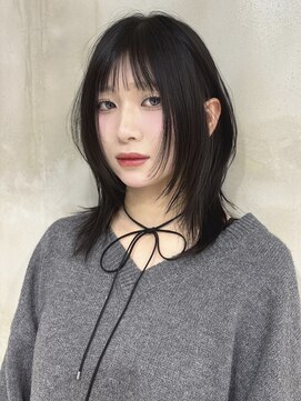 シェノン 表参道(CHAINON) 韓国レイヤーハッシュカット