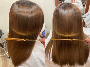 フォーカス 南柏店(FOCUS)の写真/多数商材を取り扱っているので、ダメージレスな髪質改善で圧倒的支持率を誇るサロンです♪
