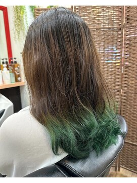 ポプラル(POPULAR) 裾カラー