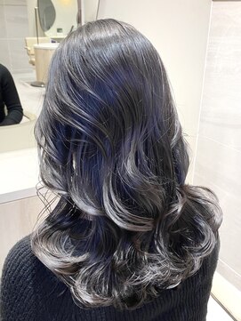 ミズチャーム(Ms.CHARM) 韓国巻き×イルミナカラー