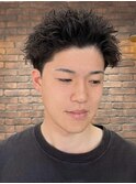 x/Men’s/フェザーパーマ/サーフカール/ニュアンスデザイン