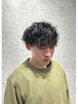 アッシュ 等々力店(Ash) 波巻きspiral perm
