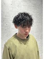 アッシュ 等々力店(Ash) 波巻きspiral perm