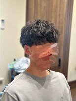 理容 うめむら 王道マッシュ