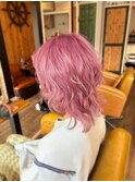 ラベンダーピンク　ピンクラベンダー　ペールピンク