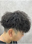 ショートマッシュツイストスパイラル（ハルト）