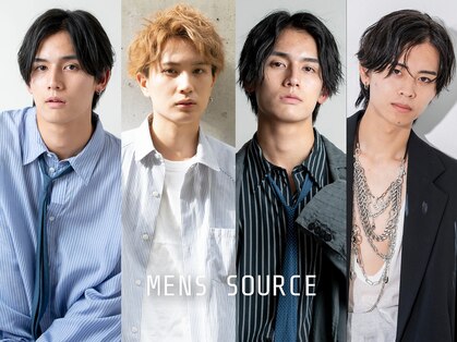 メンズ ソース 茶屋町(MEN'S SOURCE)の写真