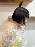 ぷつっとまるめボブ！