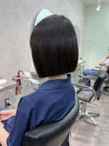 ジーニー 千葉(GENiE)&nbsp;タッセルボブ/縮毛矯正/千葉【白井愛海】