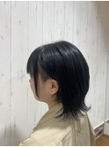 ウルフカット