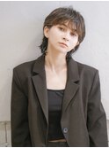 ウルフショート/襟足/マッシュ/ショートカット/ショートボブ