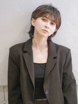 レトン 銀座(leton)&nbsp;ウルフショート/襟足/マッシュ/ショートカット/ショートボブ